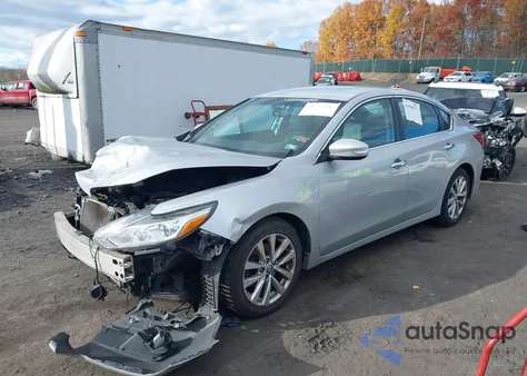2018 Nissan Altima 2.5 Sl from USA, damaged, VIN 1N4AL3AP4JC111651